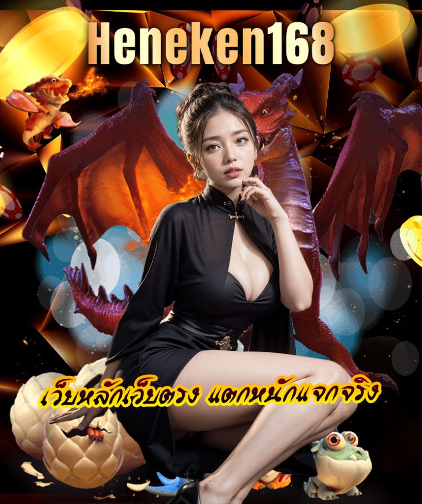 heneken168 โปรโมชั่น